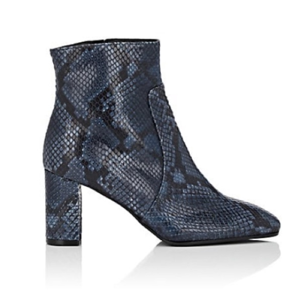 Barneys snake skin booties. New size 38 w/o box - Picture 2 of 8